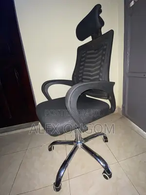 Adjustable Office Chair With Headrest