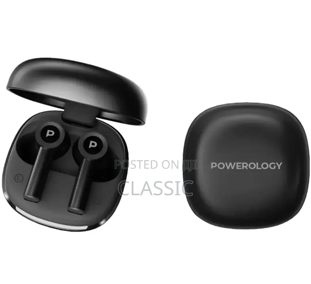 Powerology Saba in-Ear Wireless Earbuds