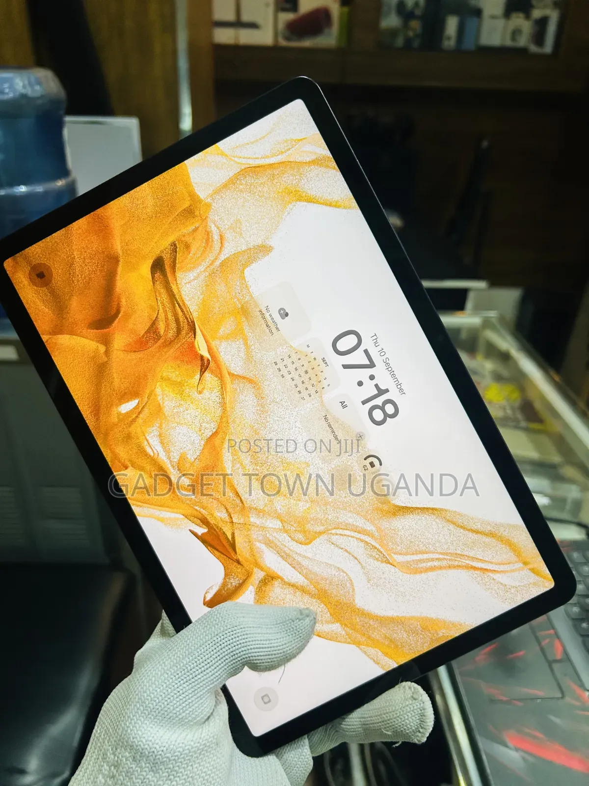 Samsung Galaxy Tab S8 128 GB Black