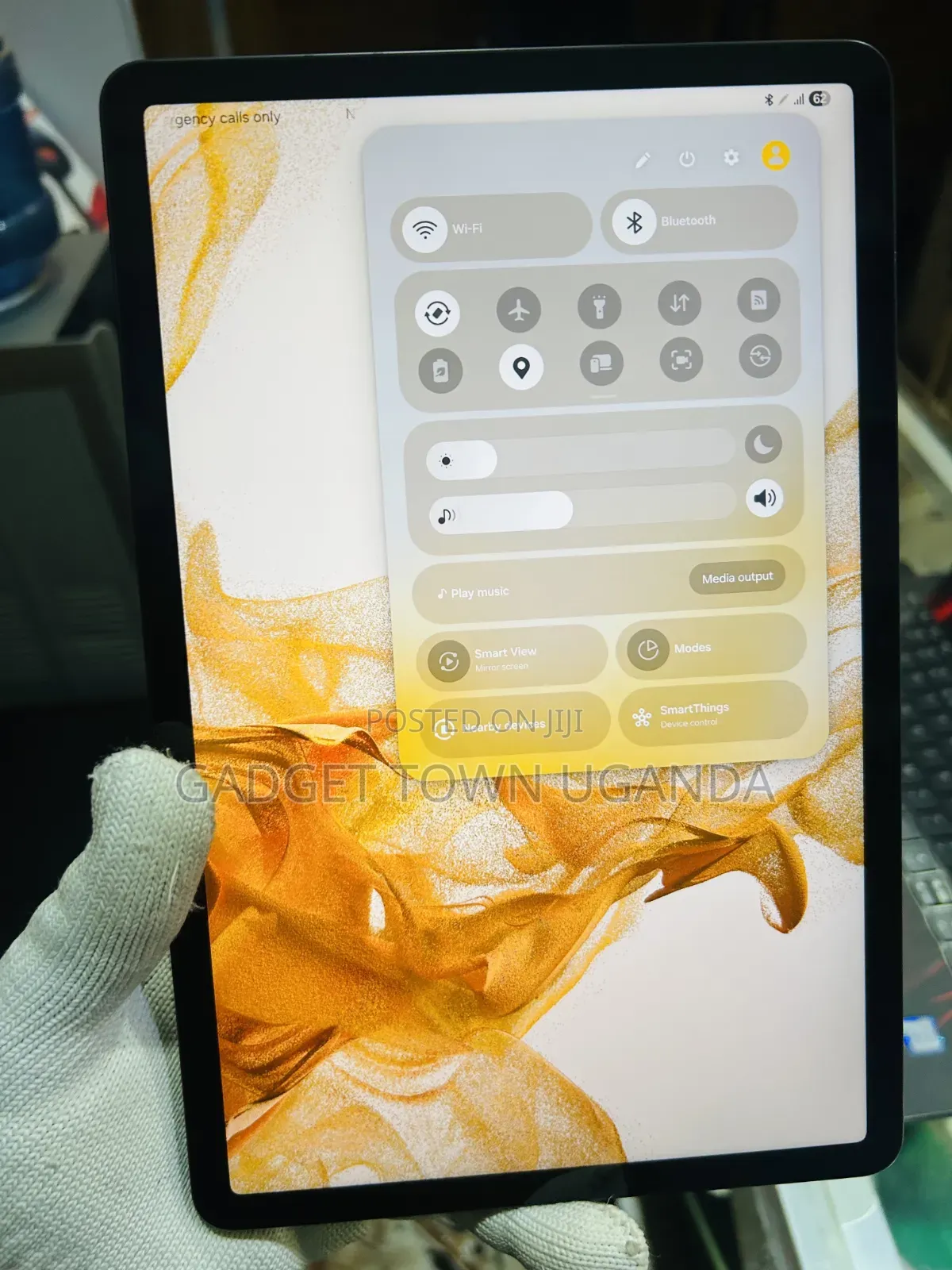 Samsung Galaxy Tab S8 128 GB Black