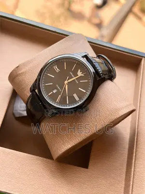 Armani Stylist Watch