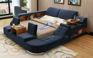 6by6 Dressed Bed
