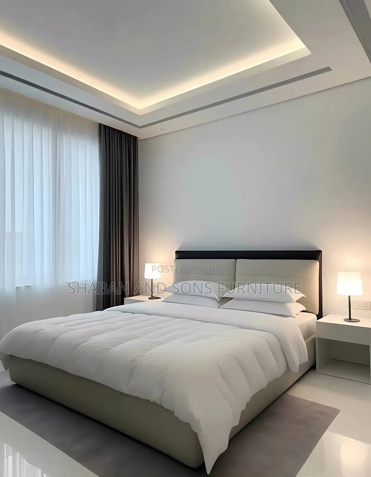 6by6 Dressed Bed