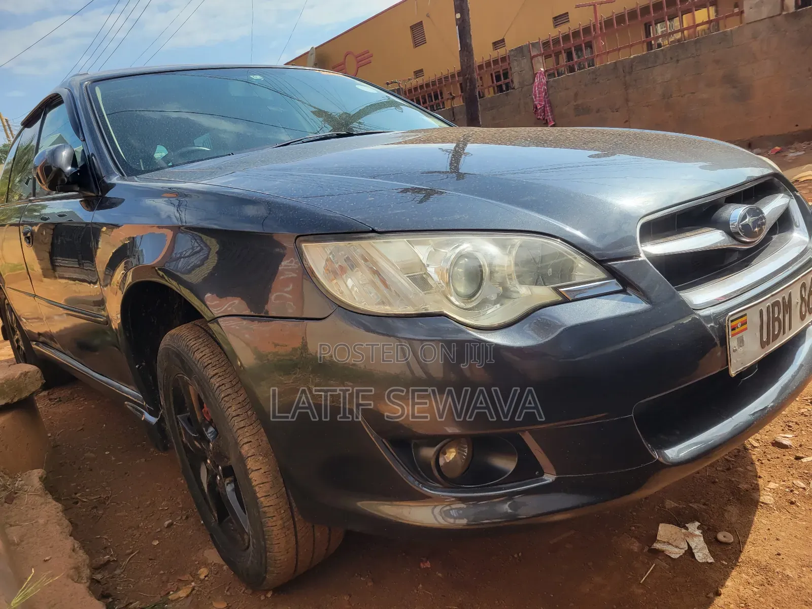 Subaru Legacy 2.0 2007 Gray