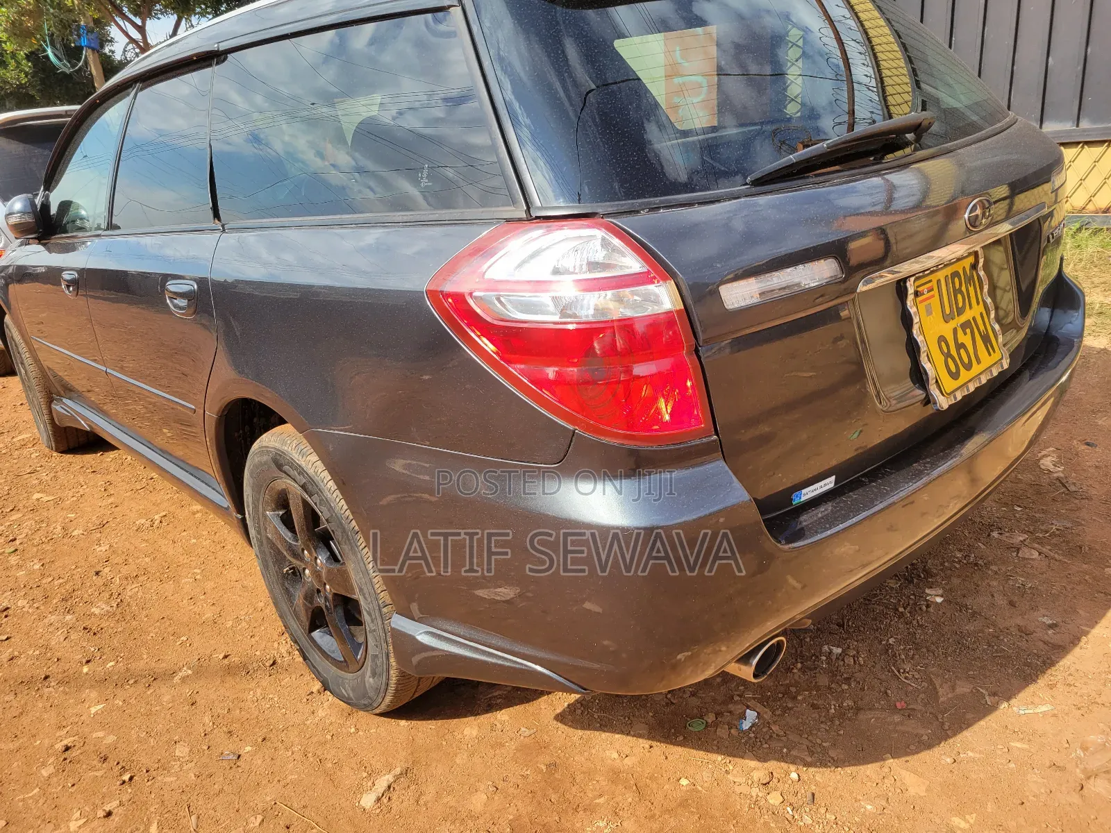 Subaru Legacy 2.0 2007 Gray