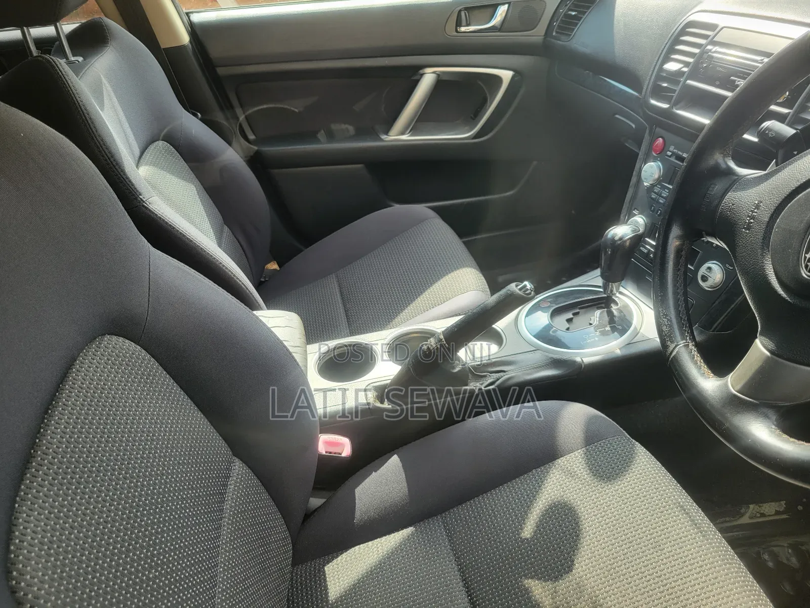 Subaru Legacy 2.0 2007 Gray