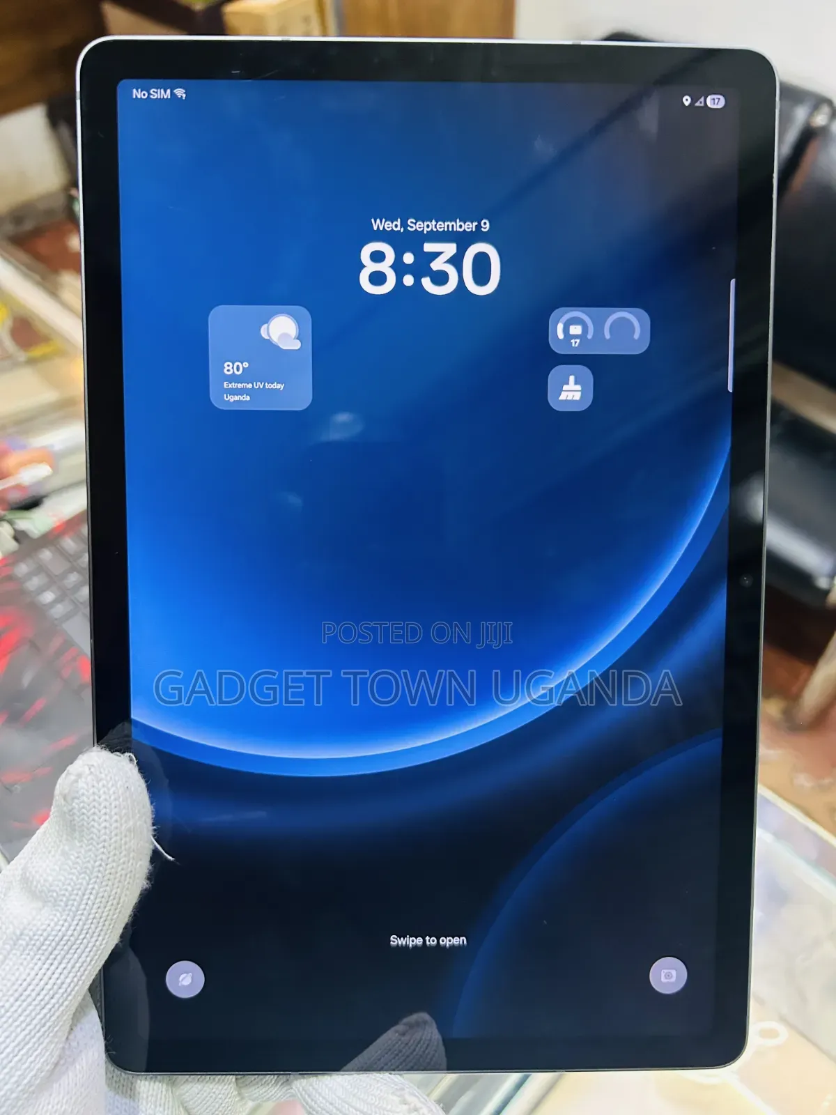 Samsung Galaxy Tab S9 256 GB Silver