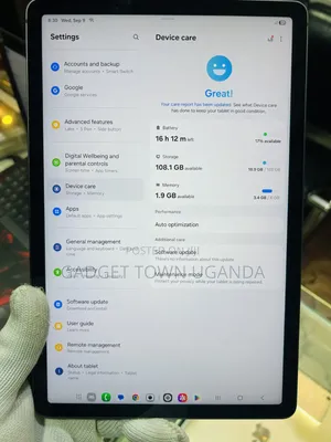 Samsung Galaxy Tab S9 256 GB Silver