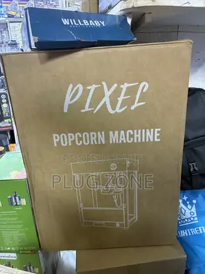 Pixel Popcorn Machine