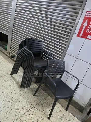 Spaced Back Plastic Chairs Plastic Chairs