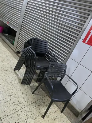 Spaced Back Plastic Chairs Plastic Chairs