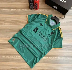 Green Liverpool Jersey 2026/2027
