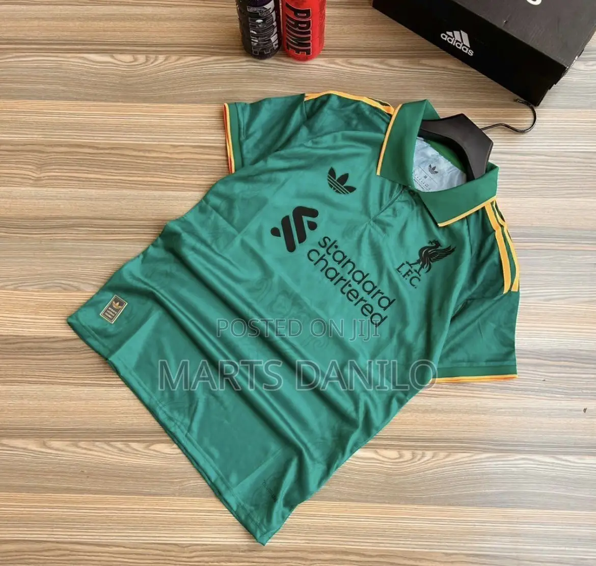 Green Liverpool Jersey 2026/2027