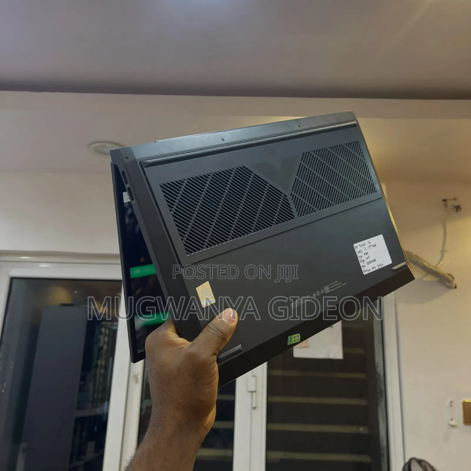 New Laptop HP Victus 15 16GB Intel Core i7 SSD 512GB