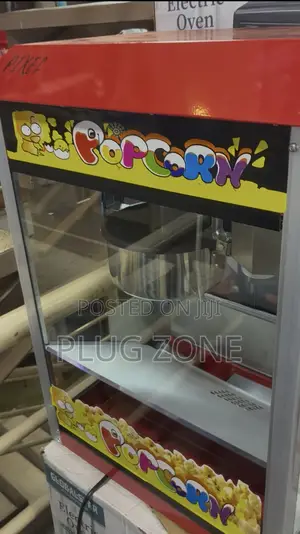Pixel Popcorn Machine