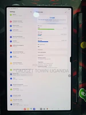 Samsung Galaxy Tab S10 Ultra 256 GB Silver