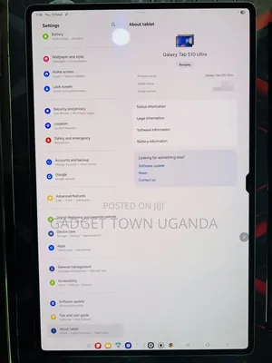 Samsung Galaxy Tab S10 Ultra 256 GB Silver