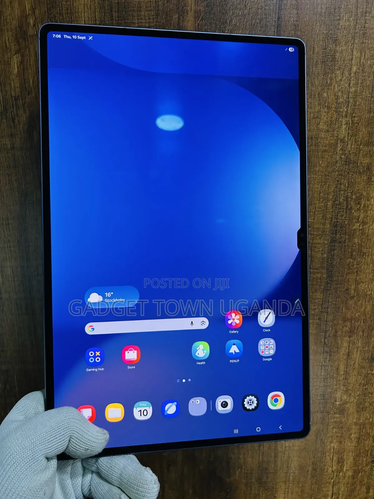 Samsung Galaxy Tab S10 Ultra 256 GB Silver
