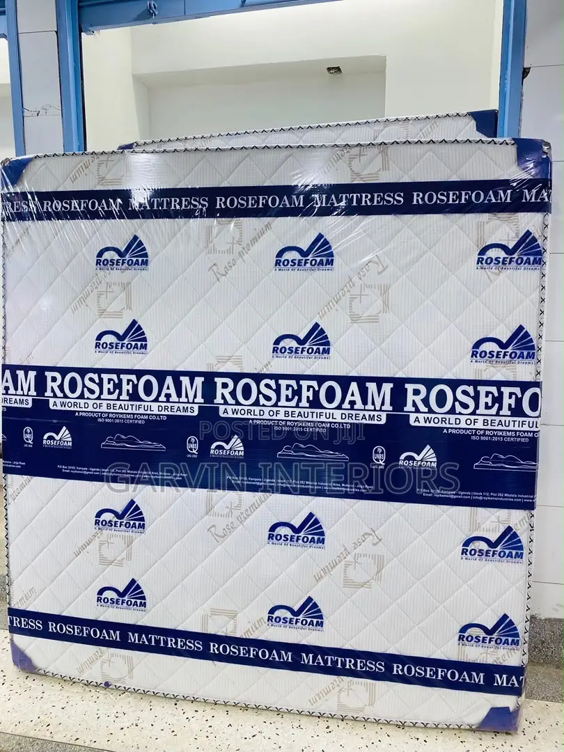 High Density Smart 5x6x8 Rosefoam Premium