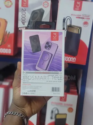 Berry 2in1Wireless Powerbank PB-05 ,30000mah
