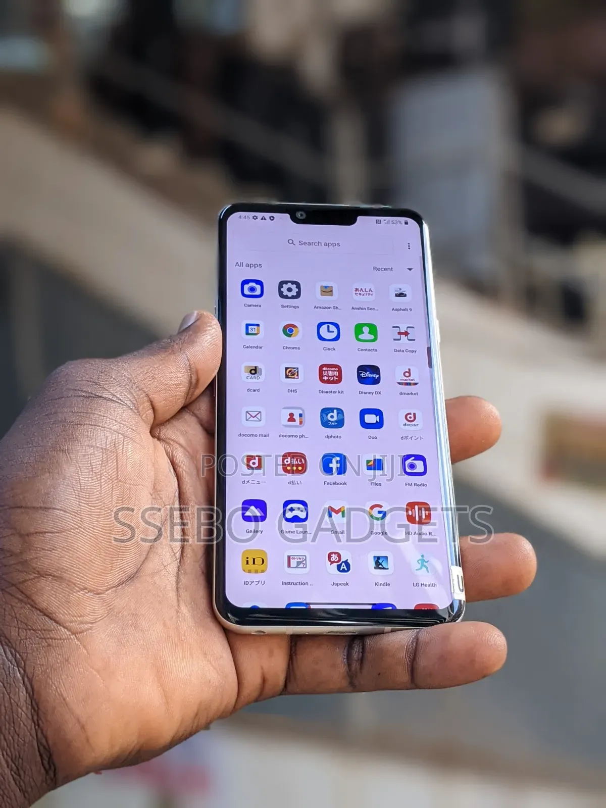 LG Style 3 64 GB White