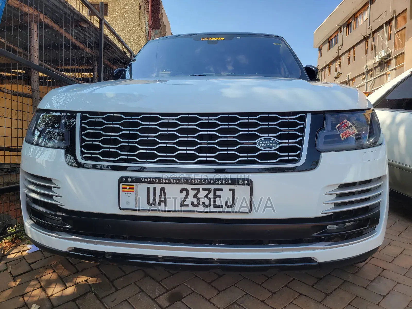 Land Rover Range Rover Vogue 2016 White