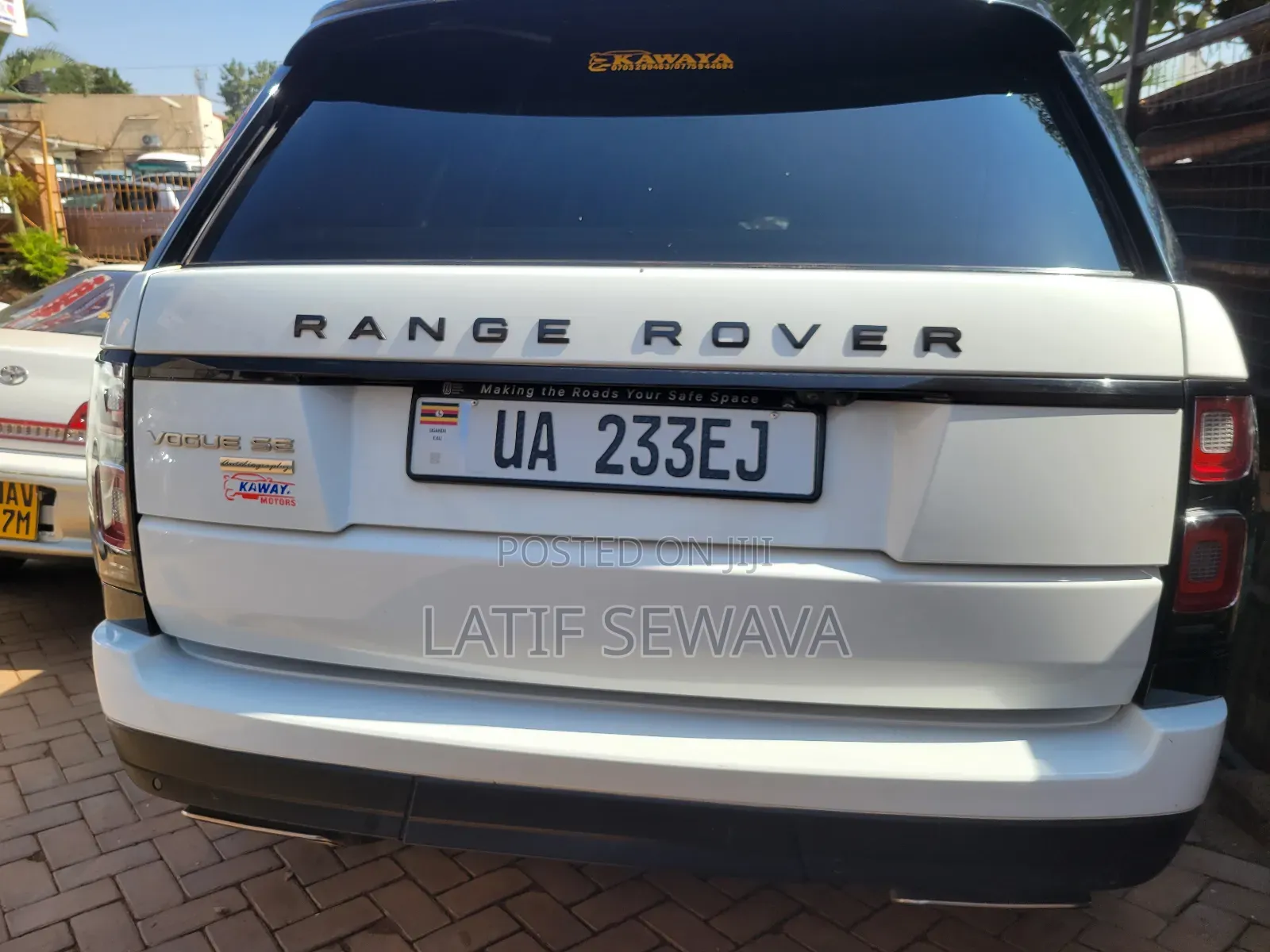 Land Rover Range Rover Vogue 2016 White