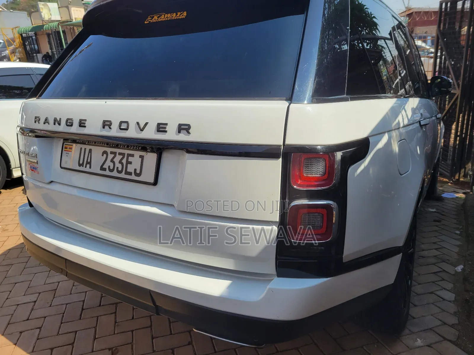 Land Rover Range Rover Vogue 2016 White