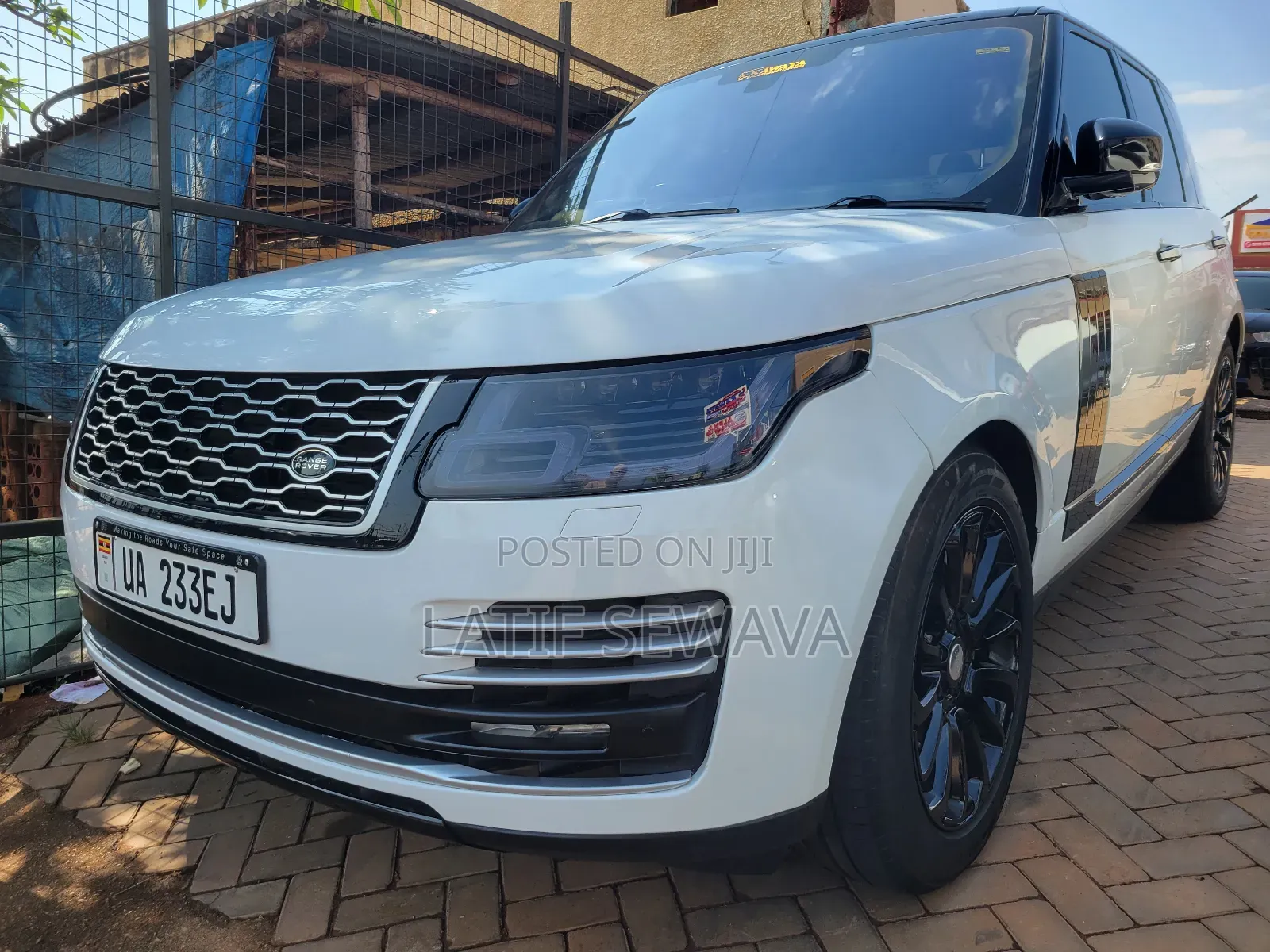 Land Rover Range Rover Vogue 2016 White