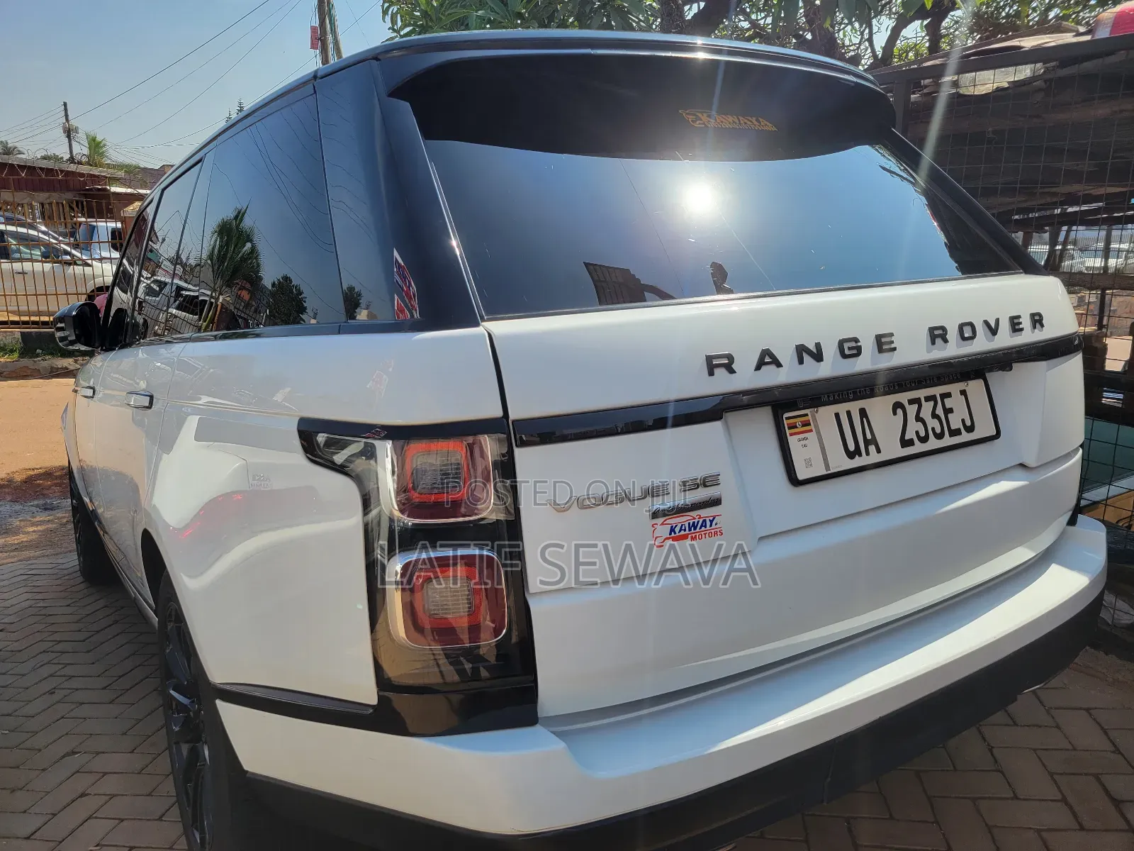 Land Rover Range Rover Vogue 2016 White