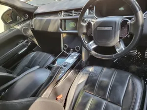 Land Rover Range Rover Vogue 2016 White