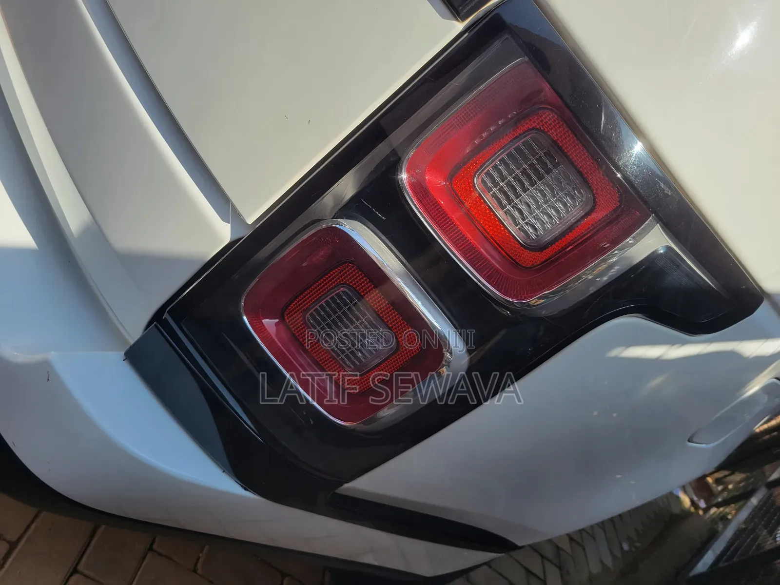 Land Rover Range Rover Vogue 2016 White