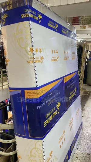 King Size Mattress 6x6x8 Premium Fiber Smart