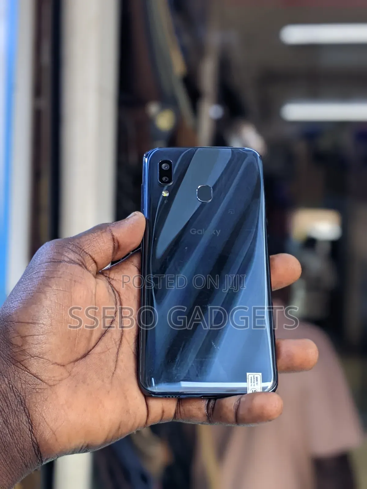 Samsung Galaxy A30 64 GB Gray