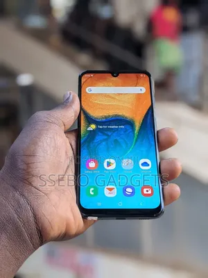 Samsung Galaxy A30 64 GB Gray