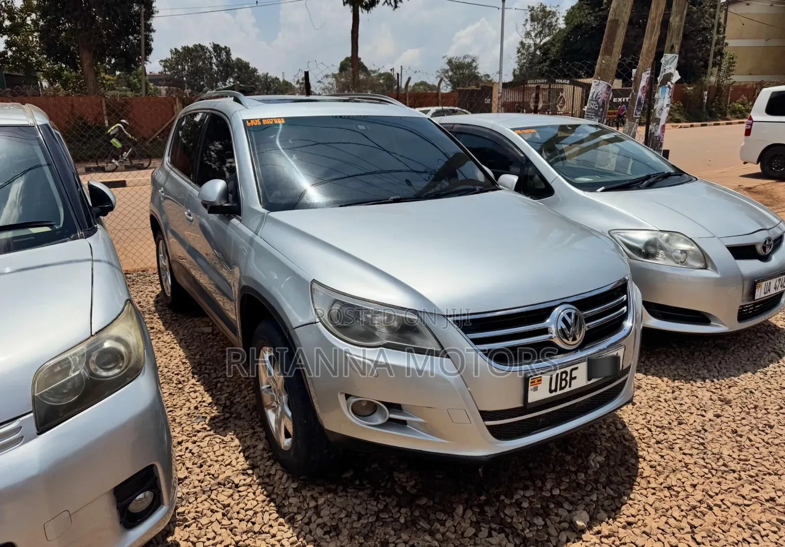 Volkswagen Tiguan 2013 Silver