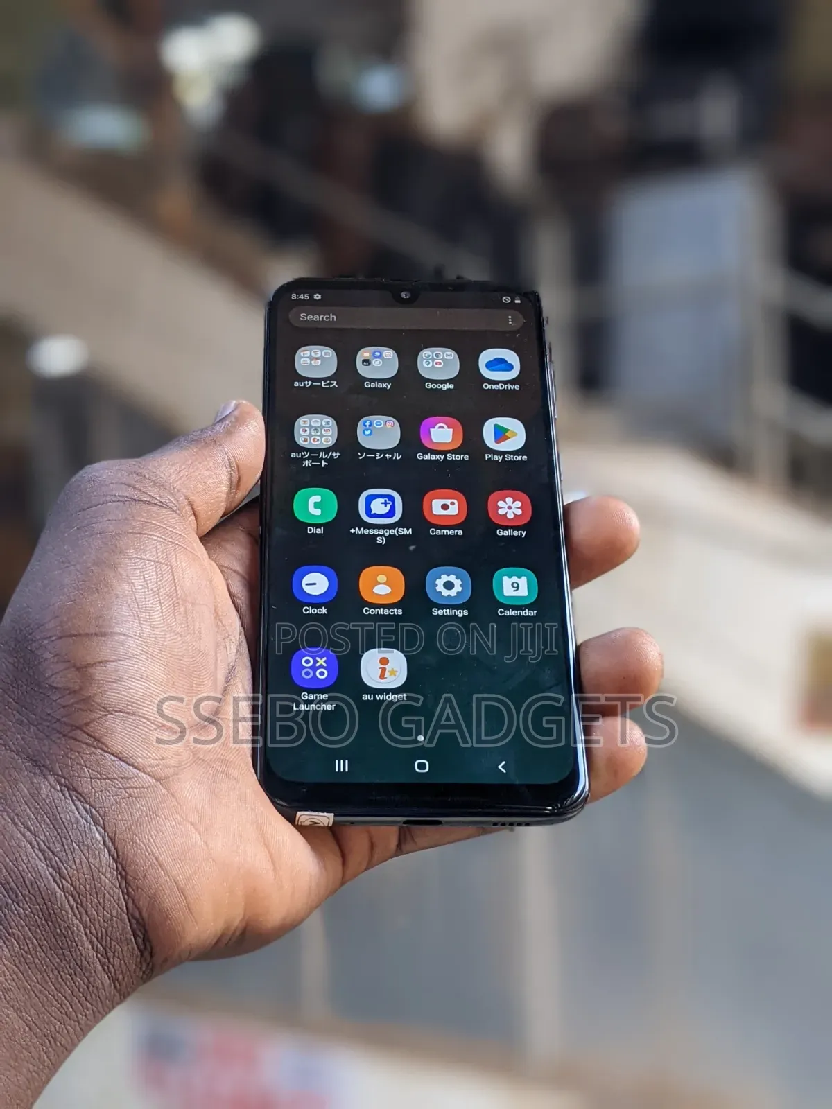 Samsung Galaxy A30 64 GB Gray
