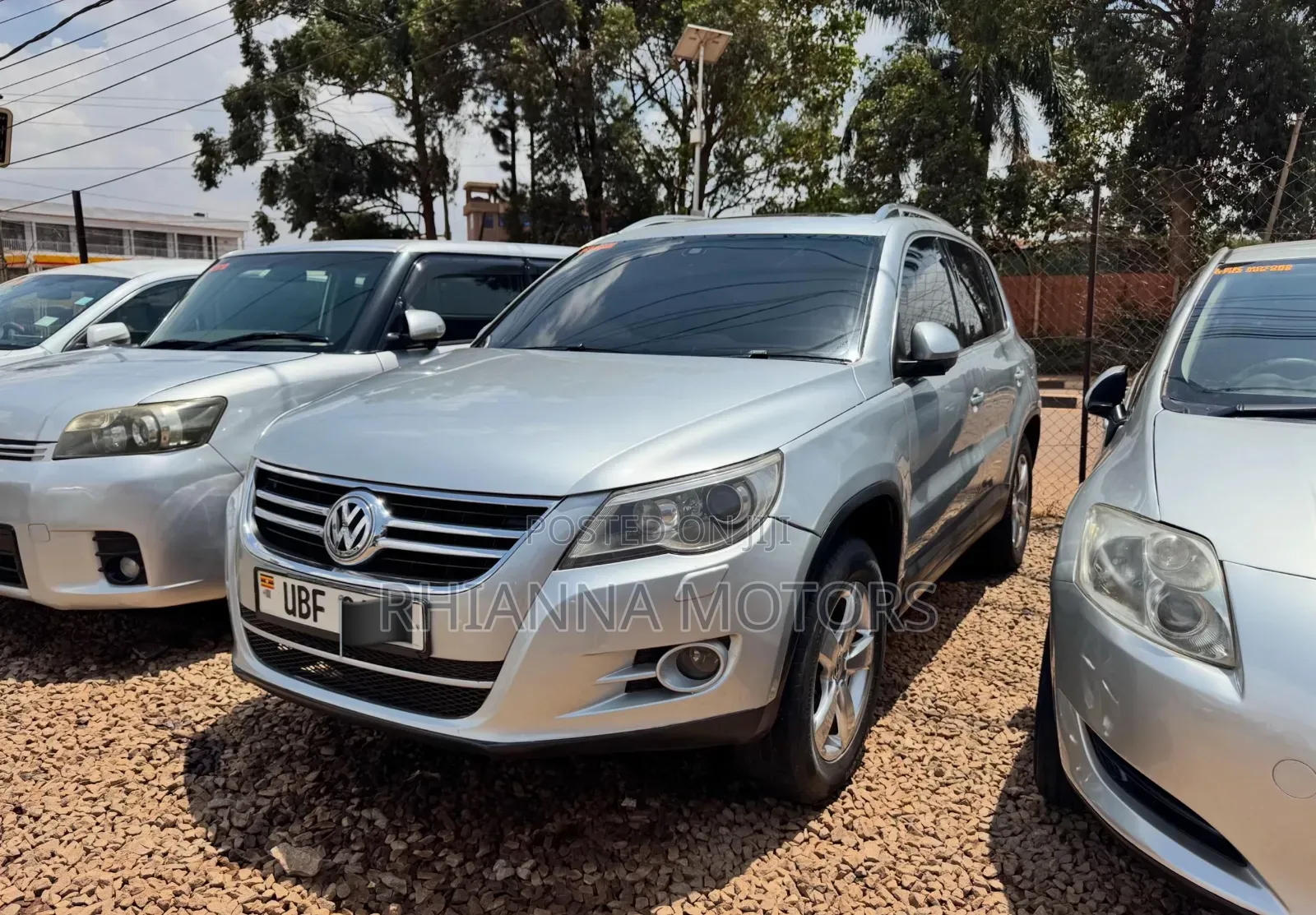 Volkswagen Tiguan 2013 Silver
