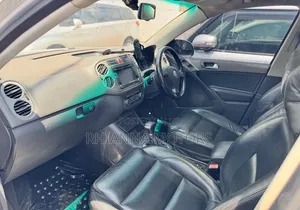 Volkswagen Tiguan 2013 Silver