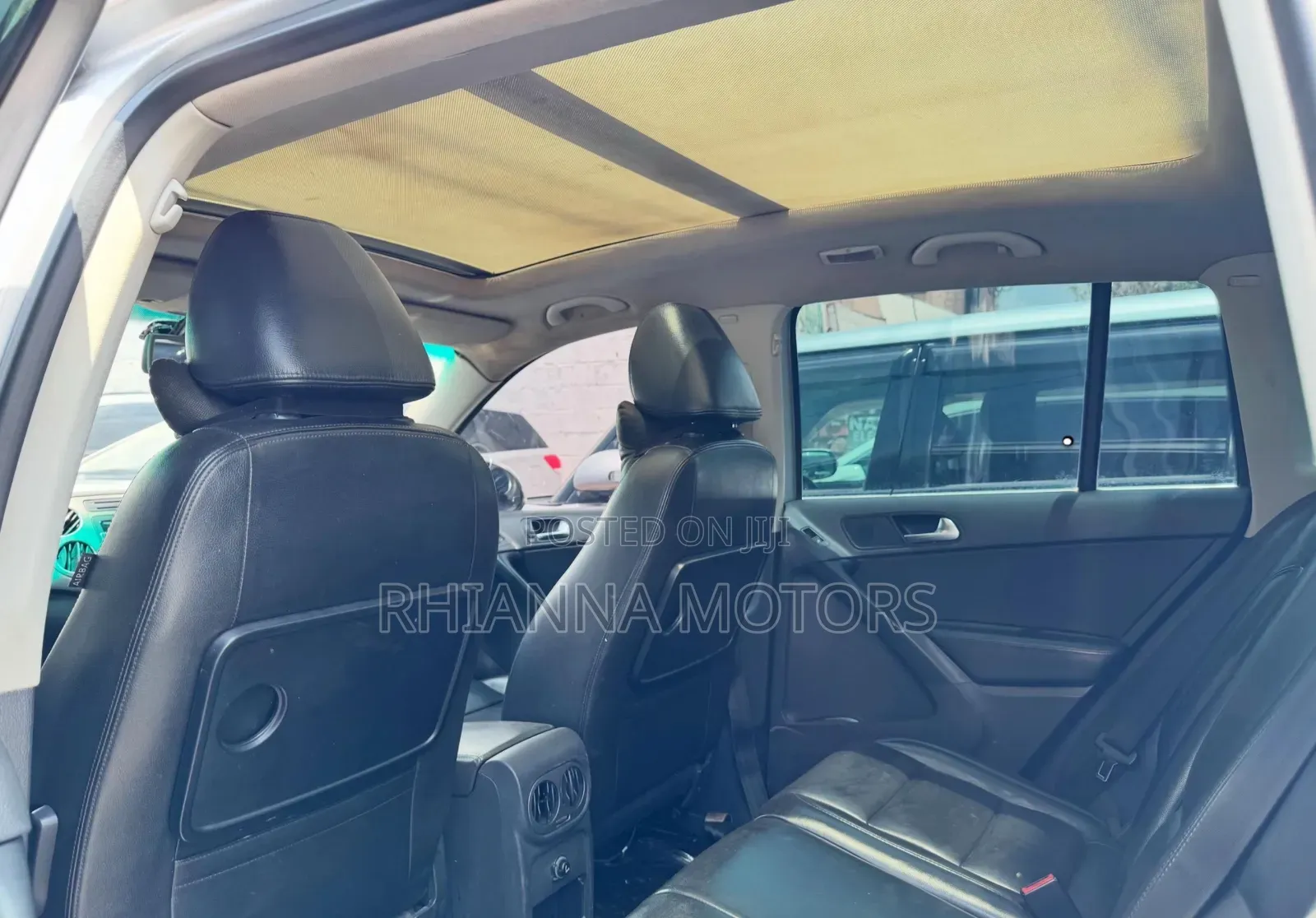 Volkswagen Tiguan 2013 Silver