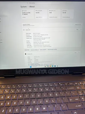 New Laptop HP Omen 16 16GB Intel Core i7 SSD 1T