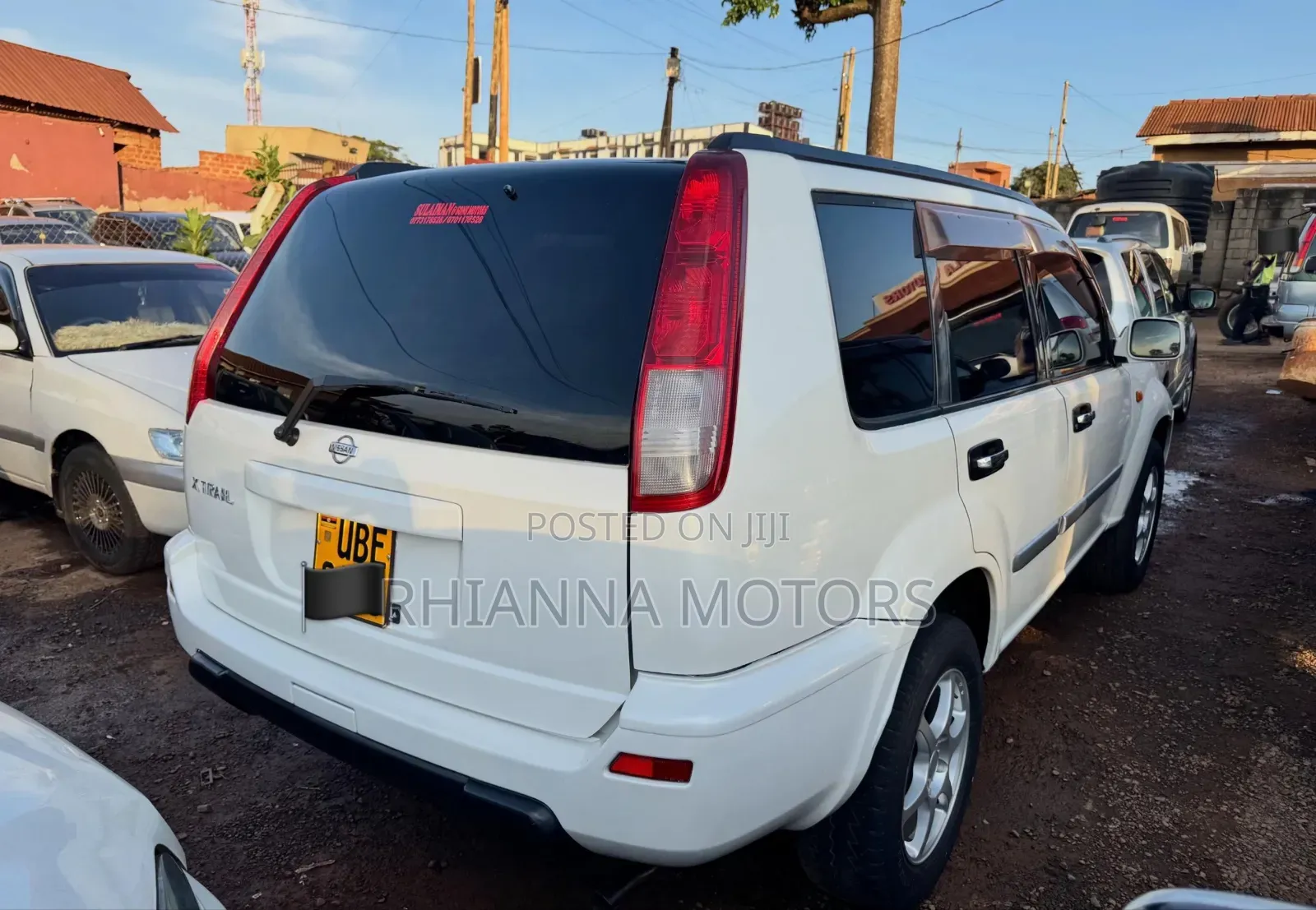 Nissan X-Trail 2008 White