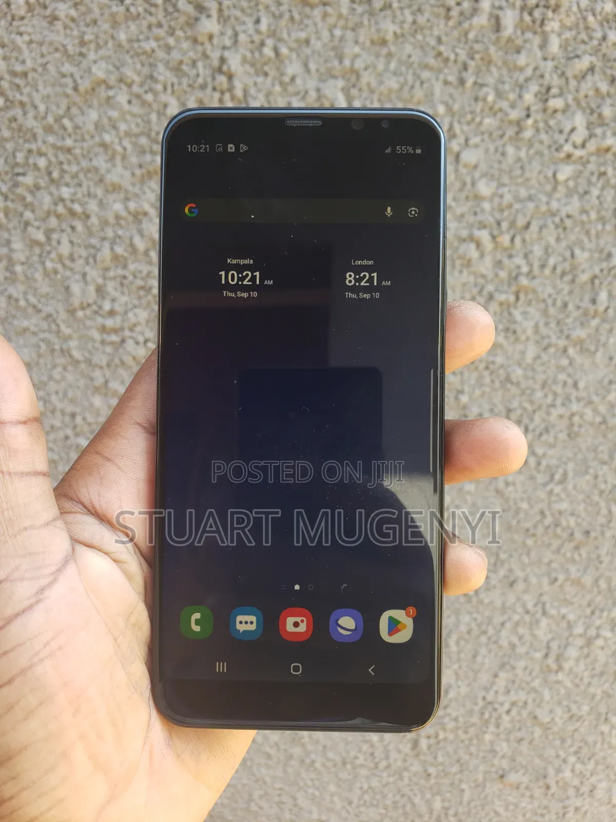 Samsung Galaxy S8 Plus 64 GB Black