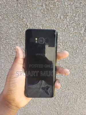 Samsung Galaxy S8 Plus 64 GB Black
