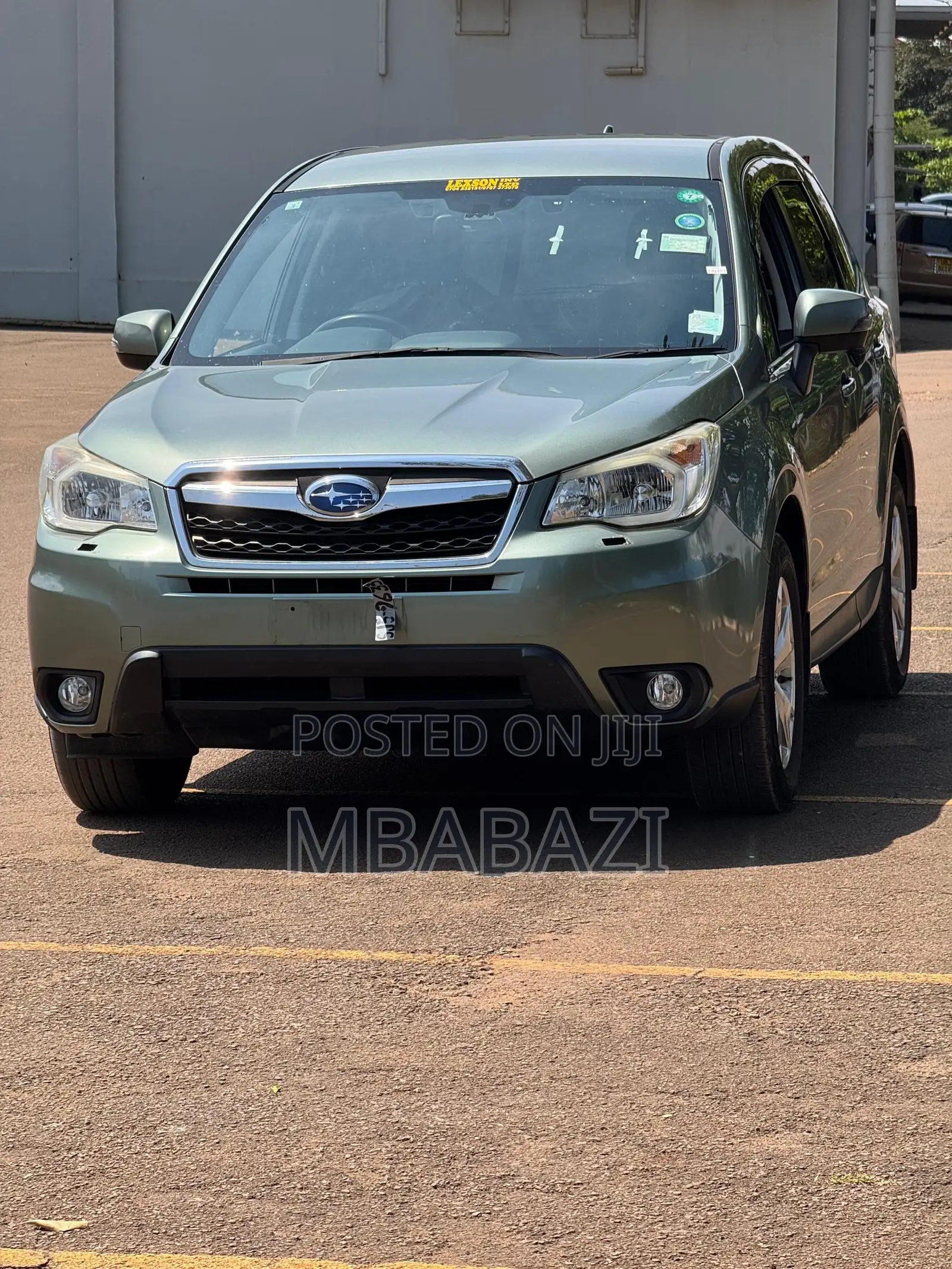 Subaru Forester 2.0XT Premium 4dr SUV AWD (2.0L 4cyl Turbo CVT) 2015 Green