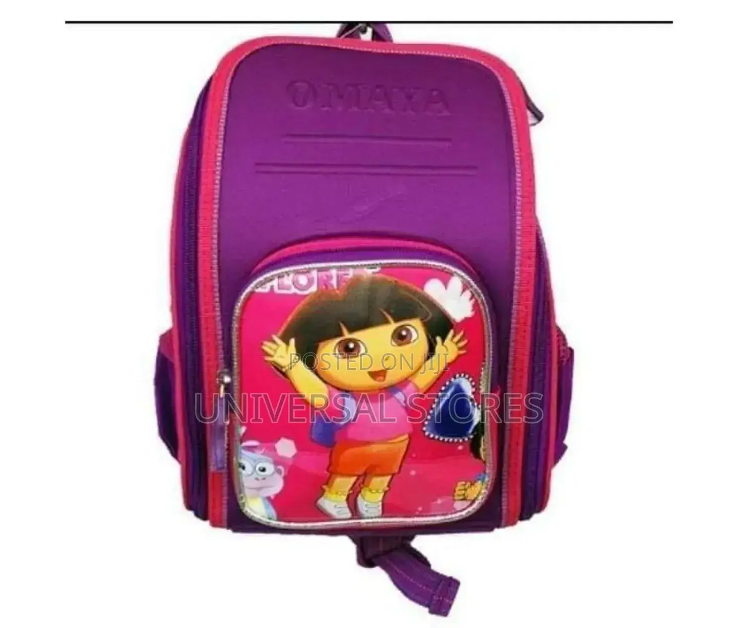 Dora the Explorer Children's Backpack. Multi-Color、