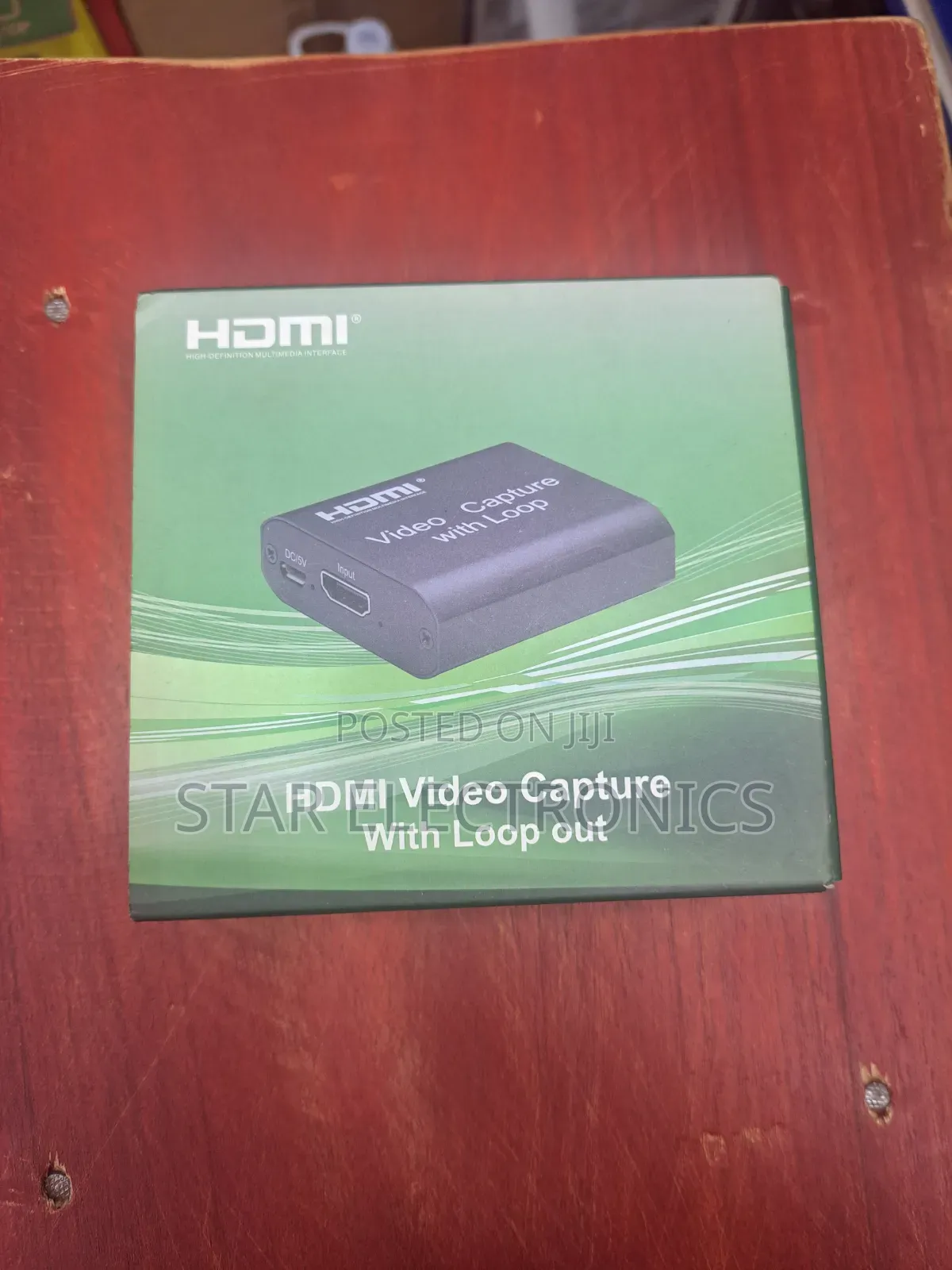 HDMI Video Capture With Loop Out