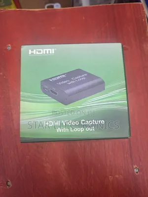 HDMI Video Capture With Loop Out