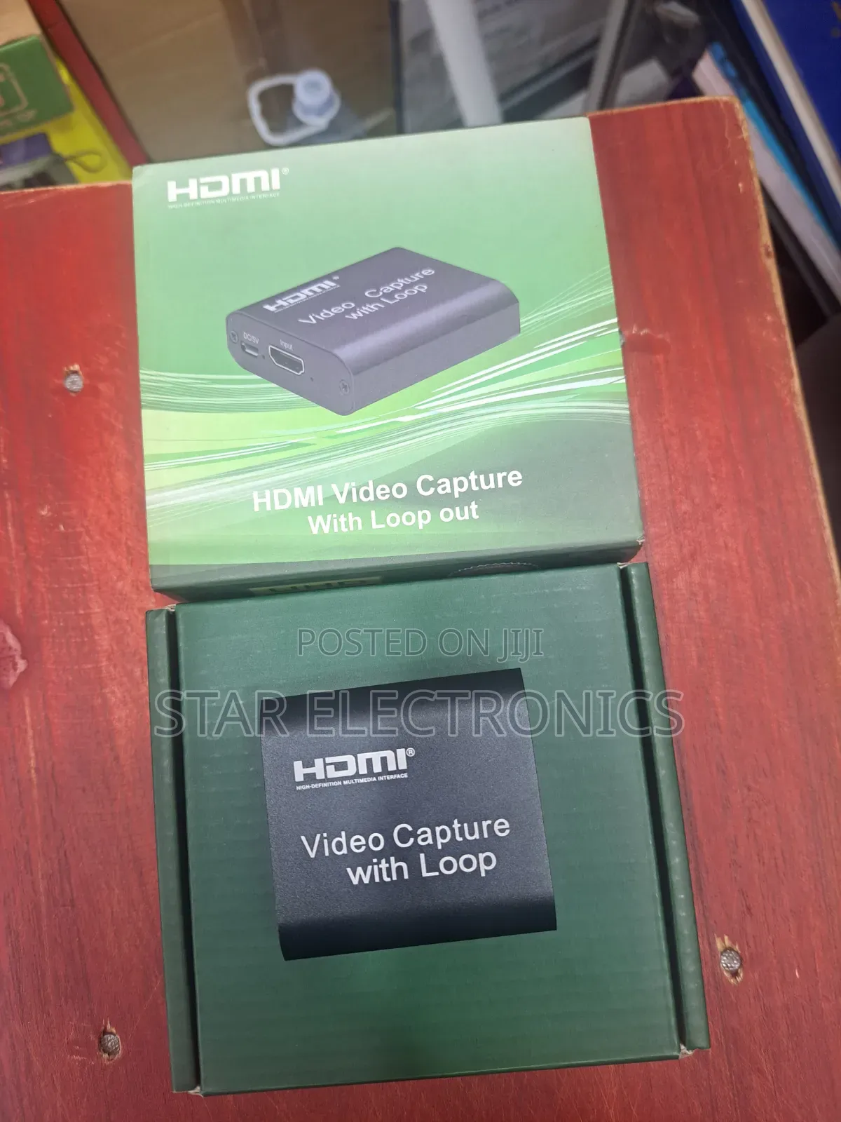 HDMI Video Capture With Loop Out