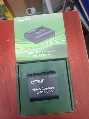 HDMI Video Capture With Loop Out